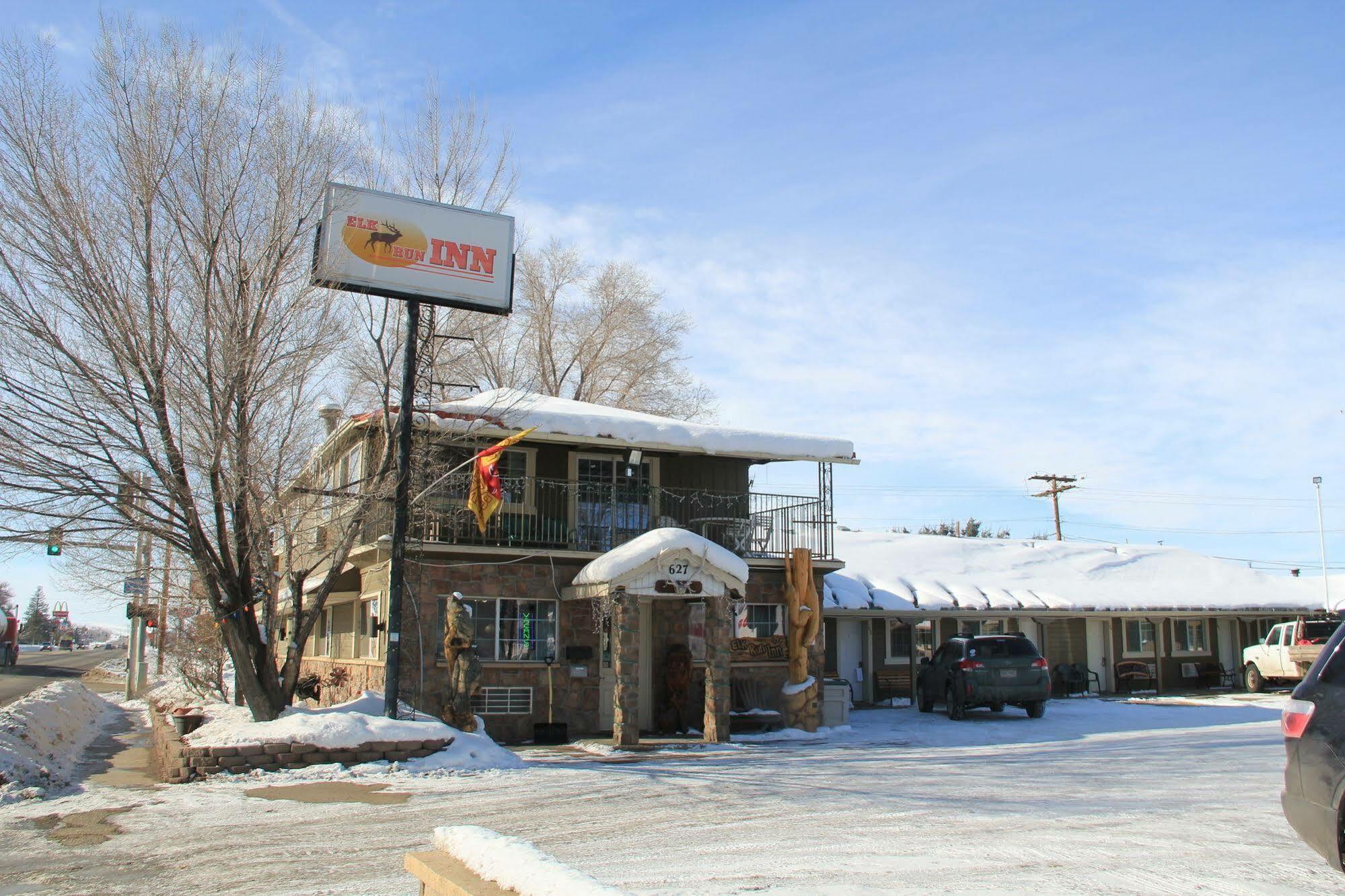 Elk Run Inn Craig Exterior photo